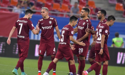 CFR Cluj a câștigat în fața Lincoln Red Imps (2-1), în turul 2 preliminar al Ligii Campionilor